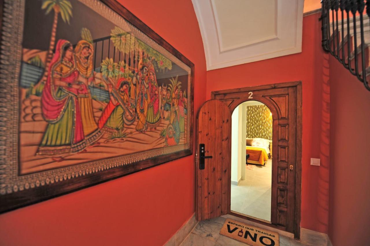 חרז Los Corceles Casa Palacio מראה חיצוני תמונה