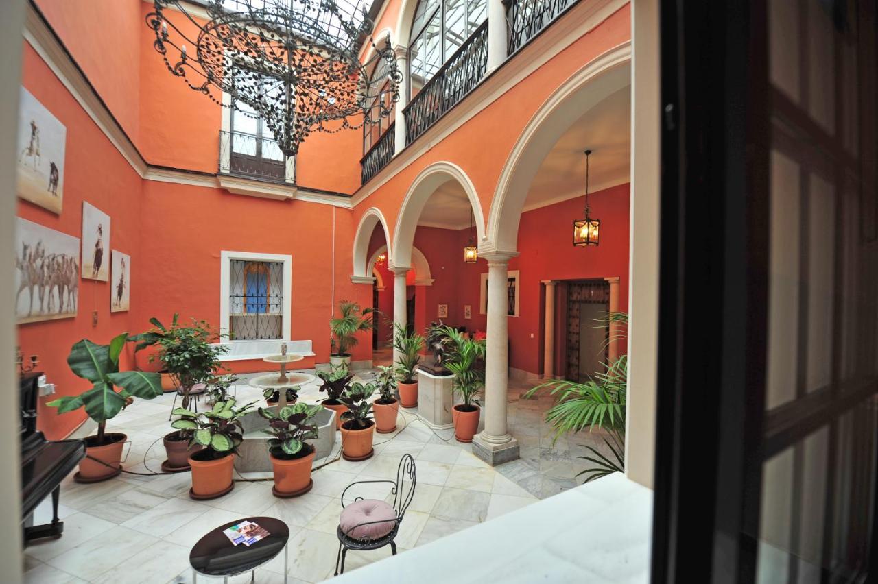חרז Los Corceles Casa Palacio מראה חיצוני תמונה