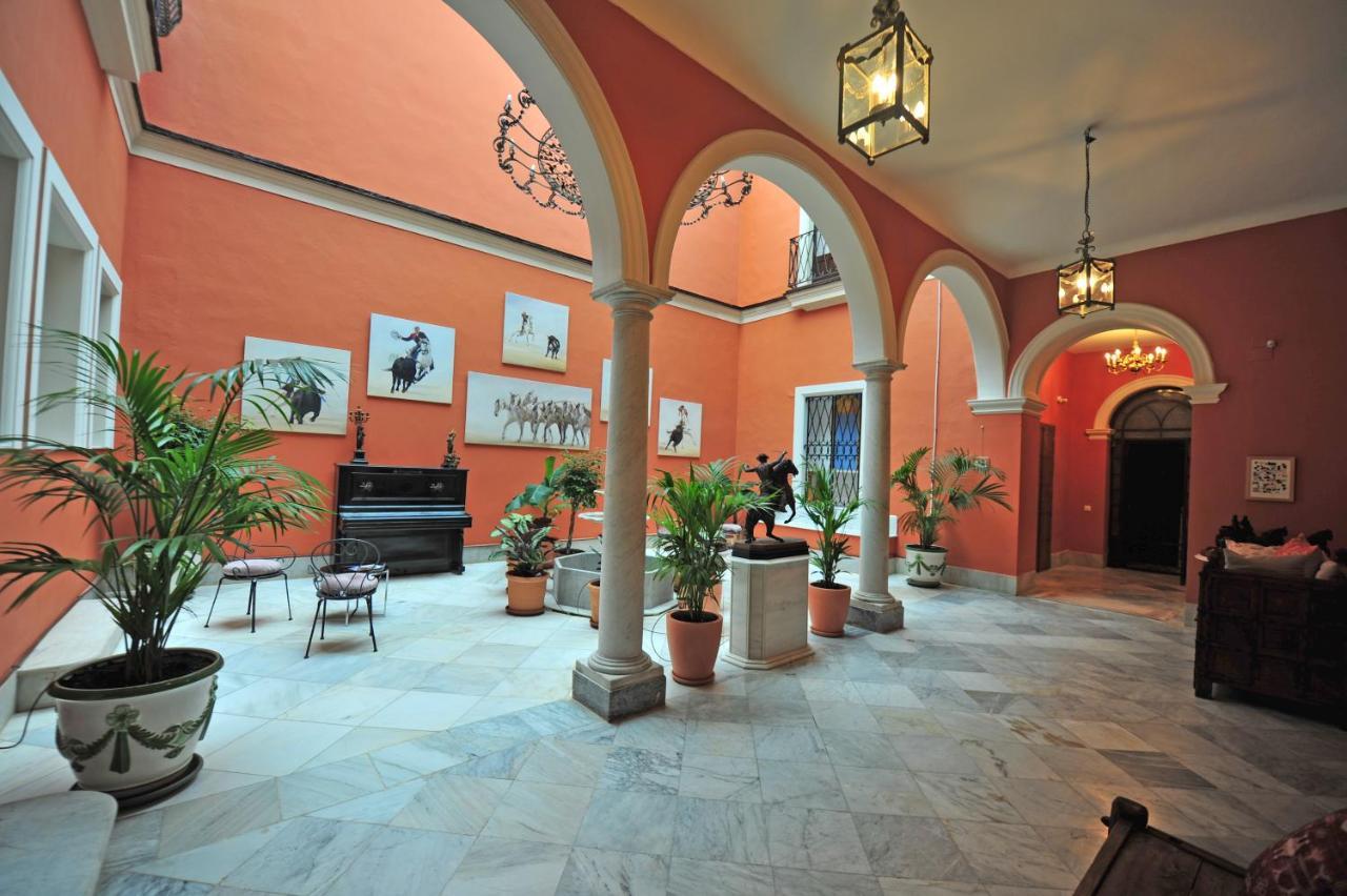 חרז Los Corceles Casa Palacio מראה חיצוני תמונה